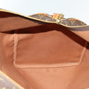 LOUIS VUITTON Monogram Keepall 55 Boston Bag M41424 LV Auth 139874-20