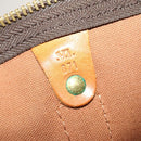 LOUIS VUITTON Monogram Keepall 55 Boston Bag M41424 LV Auth 139874-12