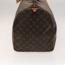 LOUIS VUITTON Monogram Keepall 55 Boston Bag M41424 LV Auth 139874-3
