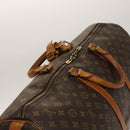 LOUIS VUITTON Monogram Keepall 55 Boston Bag M41424 LV Auth 139874-6