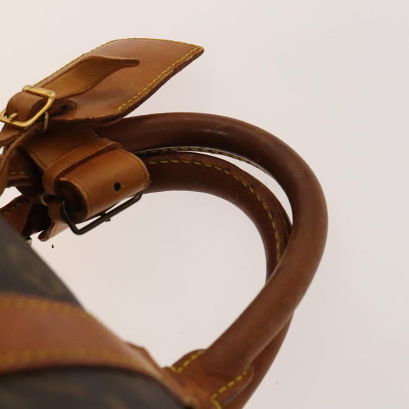 LOUIS VUITTON Monogram Keepall 55 Boston Bag M41424 LV Auth 139874