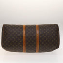 LOUIS VUITTON Monogram Keepall 55 Boston Bag M41424 LV Auth 139874-5