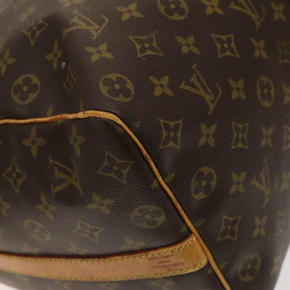 LOUIS VUITTON Monogram Keepall Bandouliere 50 Hand Bag M41416 LV Auth 139878