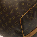 LOUIS VUITTON Monogram Keepall Bandouliere 50 Hand Bag M41416 LV Auth 139878-15