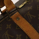 LOUIS VUITTON Monogram Keepall Bandouliere 50 Hand Bag M41416 LV Auth 139878-17