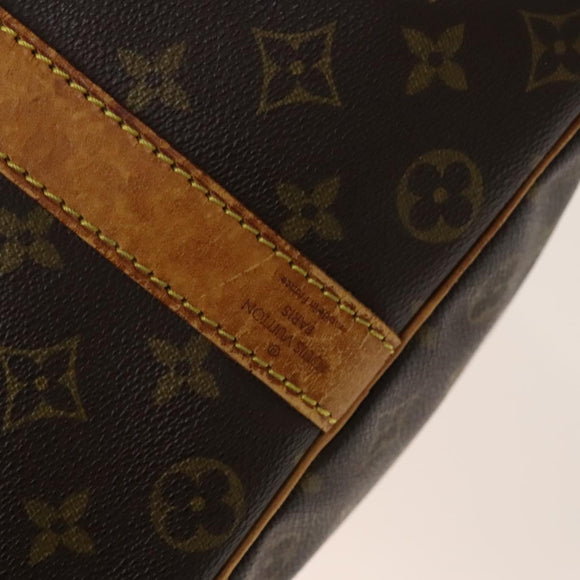 LOUIS VUITTON Monogram Keepall Bandouliere 50 Hand Bag M41416 LV Auth 139878