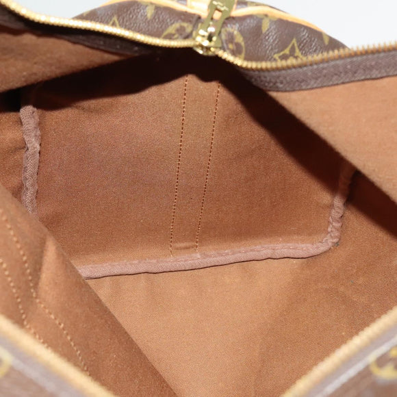 LOUIS VUITTON Monogram Keepall Bandouliere 50 Hand Bag M41416 LV Auth 139878