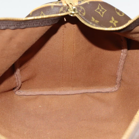 LOUIS VUITTON Monogram Keepall Bandouliere 50 Hand Bag M41416 LV Auth 139878