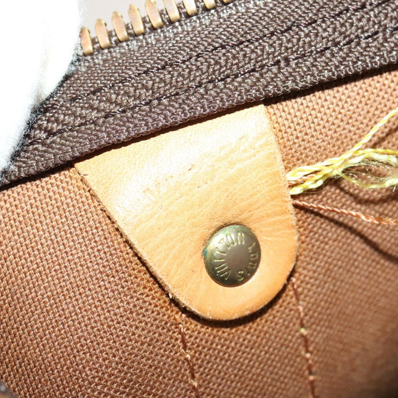 LOUIS VUITTON Monogram Keepall Bandouliere 50 Hand Bag M41416 LV Auth 139878