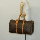 LOUIS VUITTON Monogram Keepall Bandouliere 50 Hand Bag M41416 LV Auth 139878-22