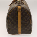 LOUIS VUITTON Monogram Keepall Bandouliere 50 Hand Bag M41416 LV Auth 139878-3