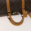LOUIS VUITTON Monogram Keepall Bandouliere 50 Hand Bag M41416 LV Auth 139878-7