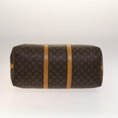LOUIS VUITTON Monogram Keepall Bandouliere 50 Hand Bag M41416 LV Auth 139878-5