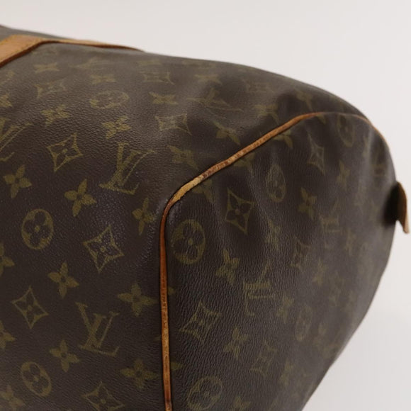 LOUIS VUITTON Monogram Keepall 45 Boston Bag M41428 LV Auth 139879