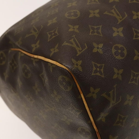 LOUIS VUITTON Monogram Keepall 45 Boston Bag M41428 LV Auth 139879