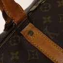 LOUIS VUITTON Monogram Keepall 45 Boston Bag M41428 LV Auth 139879-14