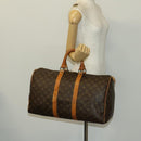 LOUIS VUITTON Monogram Keepall 45 Boston Bag M41428 LV Auth 139879-22