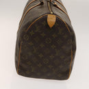 LOUIS VUITTON Monogram Keepall 45 Boston Bag M41428 LV Auth 139879-4