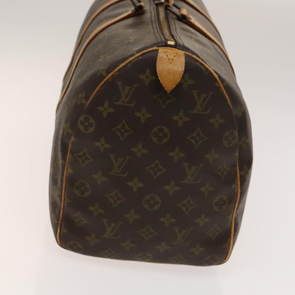 LOUIS VUITTON Monogram Keepall 45 Boston Bag M41428 LV Auth 139879