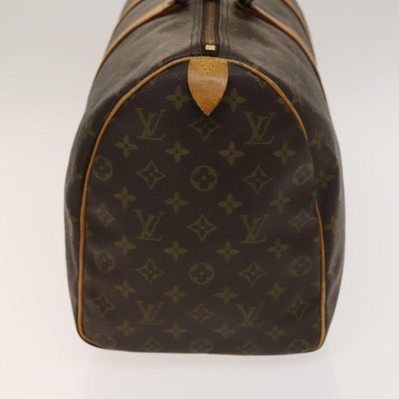 LOUIS VUITTON Monogram Keepall 45 Boston Bag M41428 LV Auth 139879