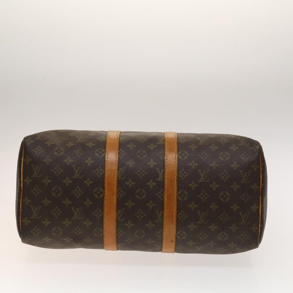 LOUIS VUITTON Monogram Keepall 45 Boston Bag M41428 LV Auth 139879