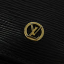 LOUIS VUITTON Epi Grenel Shoulder Bag Black M52362 LV Auth 139883-17