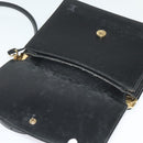 LOUIS VUITTON Epi Grenel Shoulder Bag Black M52362 LV Auth 139883-10