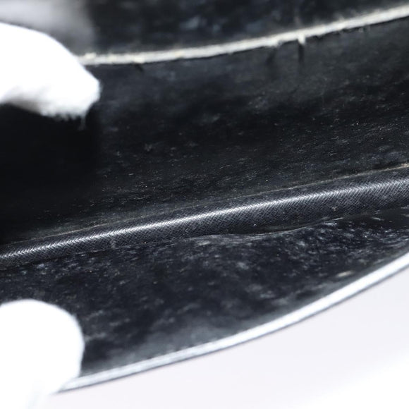 LOUIS VUITTON Epi Grenel Shoulder Bag Black M52362 LV Auth 139883