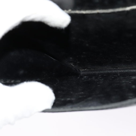 LOUIS VUITTON Epi Grenel Shoulder Bag Black M52362 LV Auth 139883