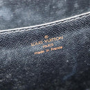 LOUIS VUITTON Epi Grenel Shoulder Bag Black M52362 LV Auth 139883-21