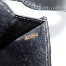 LOUIS VUITTON Epi Grenel Shoulder Bag Black M52362 LV Auth 139883-12