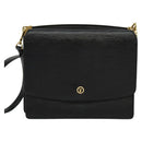 LOUIS VUITTON Epi Grenel Shoulder Bag Black M52362 LV Auth 139883-2