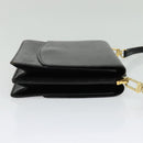 LOUIS VUITTON Epi Grenel Shoulder Bag Black M52362 LV Auth 139883-4