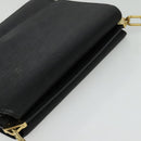 LOUIS VUITTON Epi Grenel Shoulder Bag Black M52362 LV Auth 139883-6