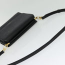 LOUIS VUITTON Epi Grenel Shoulder Bag Black M52362 LV Auth 139883-7