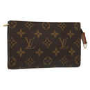 LOUIS VUITTON Monogram Bucket PM Accessory Pouch LV Auth 139885-1