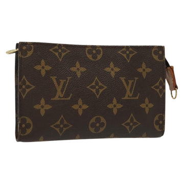 LOUIS VUITTON Monogram Bucket PM Accessory Pouch LV Auth 139885