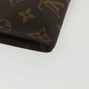 LOUIS VUITTON Monogram Bucket PM Accessory Pouch LV Auth 139885-15