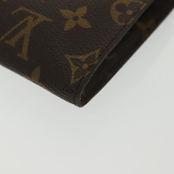 LOUIS VUITTON Monogram Bucket PM Accessory Pouch LV Auth 139885