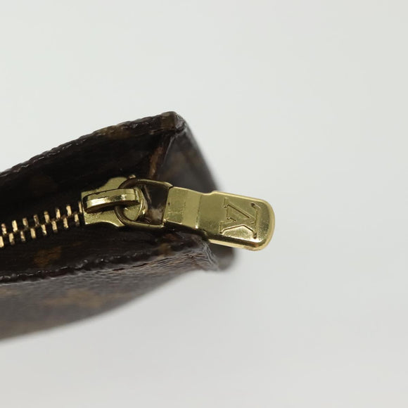 LOUIS VUITTON Monogram Bucket PM Accessory Pouch LV Auth 139885