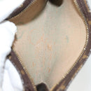 LOUIS VUITTON Monogram Bucket PM Accessory Pouch LV Auth 139885-10
