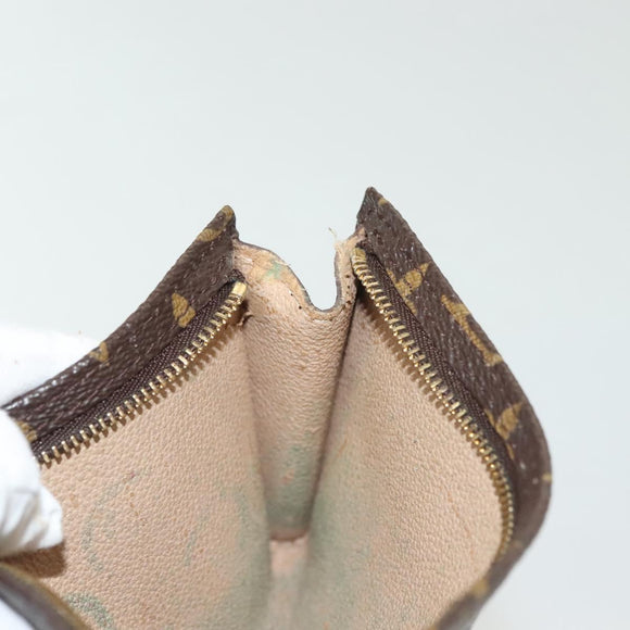 LOUIS VUITTON Monogram Bucket PM Accessory Pouch LV Auth 139885