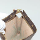 LOUIS VUITTON Monogram Bucket PM Accessory Pouch LV Auth 139885-11