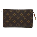 LOUIS VUITTON Monogram Bucket PM Accessory Pouch LV Auth 139885-13