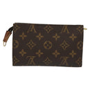 LOUIS VUITTON Monogram Bucket PM Accessory Pouch LV Auth 139885-2