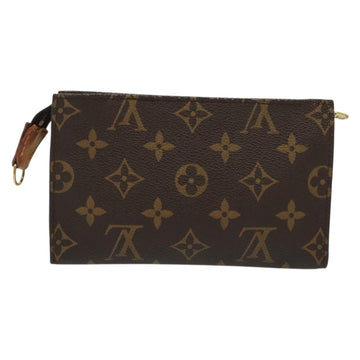 LOUIS VUITTON Monogram Bucket PM Accessory Pouch LV Auth 139885 - 0