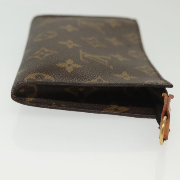 LOUIS VUITTON Monogram Bucket PM Accessory Pouch LV Auth 139885