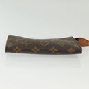 LOUIS VUITTON Monogram Bucket PM Accessory Pouch LV Auth 139885-6