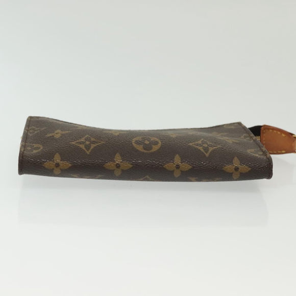 LOUIS VUITTON Monogram Bucket PM Accessory Pouch LV Auth 139885