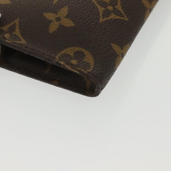 LOUIS VUITTON Monogram Bucket PM Accessory Pouch LV Auth 139885
